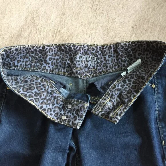 Dynamite Low Rise Dark Jeans - Picture 6 of 9